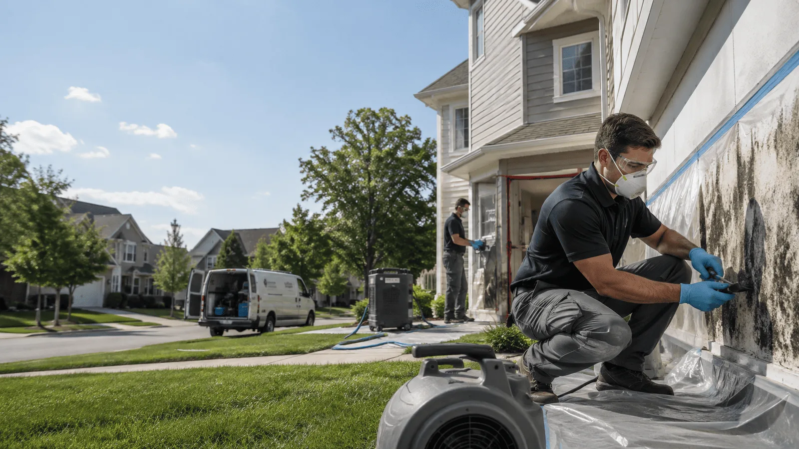 Mold Inspection company in Manchester, MA